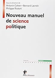 Nouveau manuel de science politique