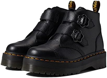 Amazon.com: Dr. Martens Botas Corran 3i para mujer, color negro