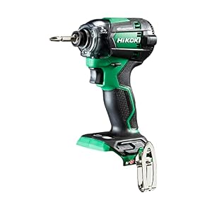 HiKOKI(ハイコーキ) 18V 充電式 インパクトドライバー 最大締付トルク180N・m アグレッシブグリーン WH18DC (NN)