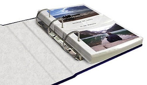 Bulk Pack Pioneer STR 4x6 Photo Album Refill for ST-400 - 100 Pages (50 Sheets)