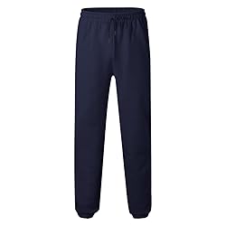 Sweatpants Zip Leg Men Duck Sweatpants Boys Open