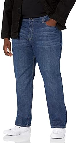 Relaxed-Fit Jean, Glacier Blue, 38x30 