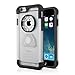Rokform iPhone 6/6s Crystal Series, Slim Magnetic Protective Case with twist lock & universal Magnetic Car Mount (Clear) 302206