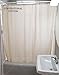 Bean Products Cotton Stall Shower Curtain (Natural), [70