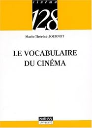 Le  vocabulaire du cinéma