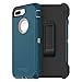 OtterBox Defender Series Case for iPhone 8 Plus & iPhone 7 Plus (ONLY) - Retail Packaging - Big SUR (Pale Beige/Corsair)