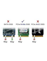 Sintech USB 3.1 3.0 M.2 (NGFF) Key M nVME SSD   Carcasa externa para Samsung 960 970 Evo