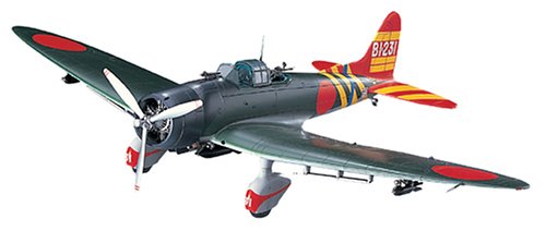 Aichi D3A1 Type 99 Carrier Dive Bomber (Val) Model 11 : 1:48 Scale : Plastic Model Kit