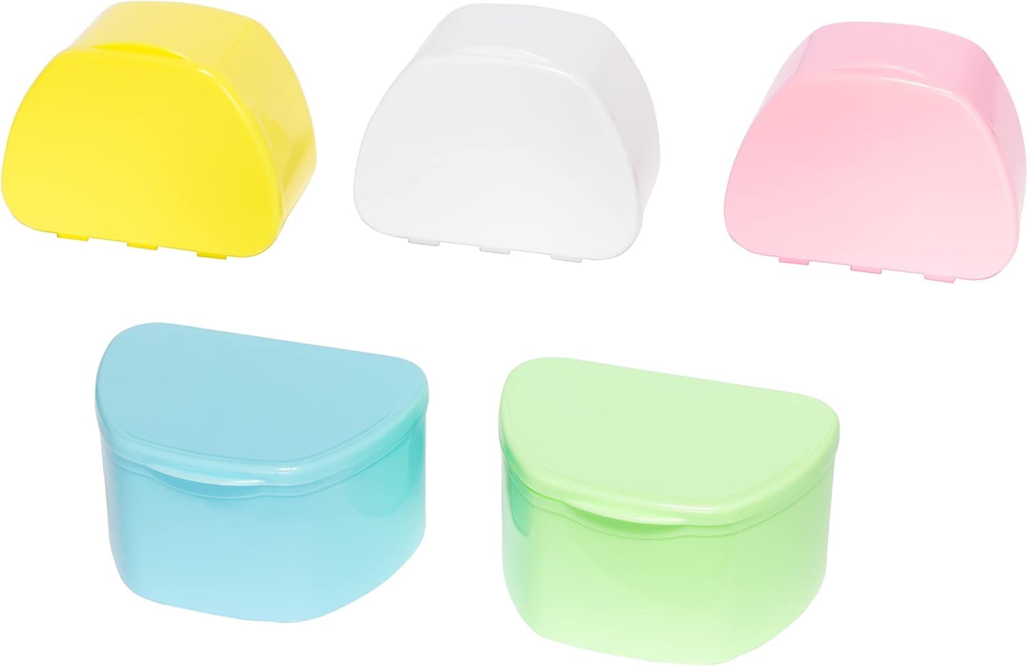 Large Size MOUTHGUARD, Retainer, Denture Box or CASE X 1 Ideal for Sports Mouth Guards