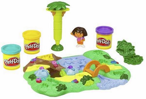 dora play doh