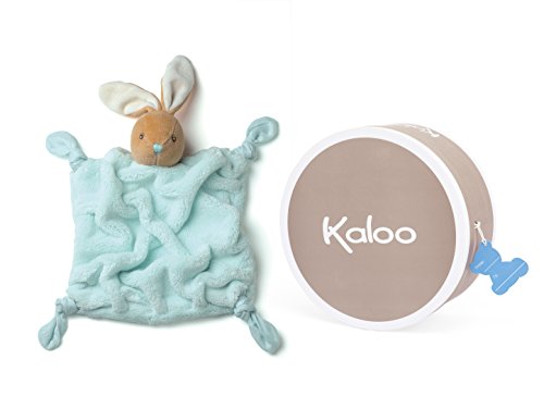 Kaloo Plume Aqua Rabbit Doudou