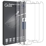 HTC Bolt Screen Protector, LK [3 PACK] Tempered Glass with Lifetime Replacement Warranty
