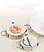 Dough Press Stainless Steel Dumpling Maker (X Large 3.8'' Diameter)