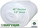 BayTrim Bonded Dacron Upholstery Grade Polyester Batting 48 Inch Wide. (3 Yards)