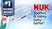 NUK Orthodontic Baby Bottle & Pacifier Gift Set, Neutral