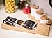 Utoplike In-Drawer Knife Block, 11-15 Slots Bamboo Knife Drawer Organizer, Knife Set Storage for Kitchen, 17 x 5.5 x 2 inches