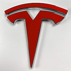Custom Cut Graphics Logo Decal Wrap for Tesla Model