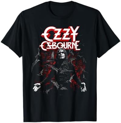 Ozzy Osbourne T Shirt Ordinary Man Standing Logo Official Mens