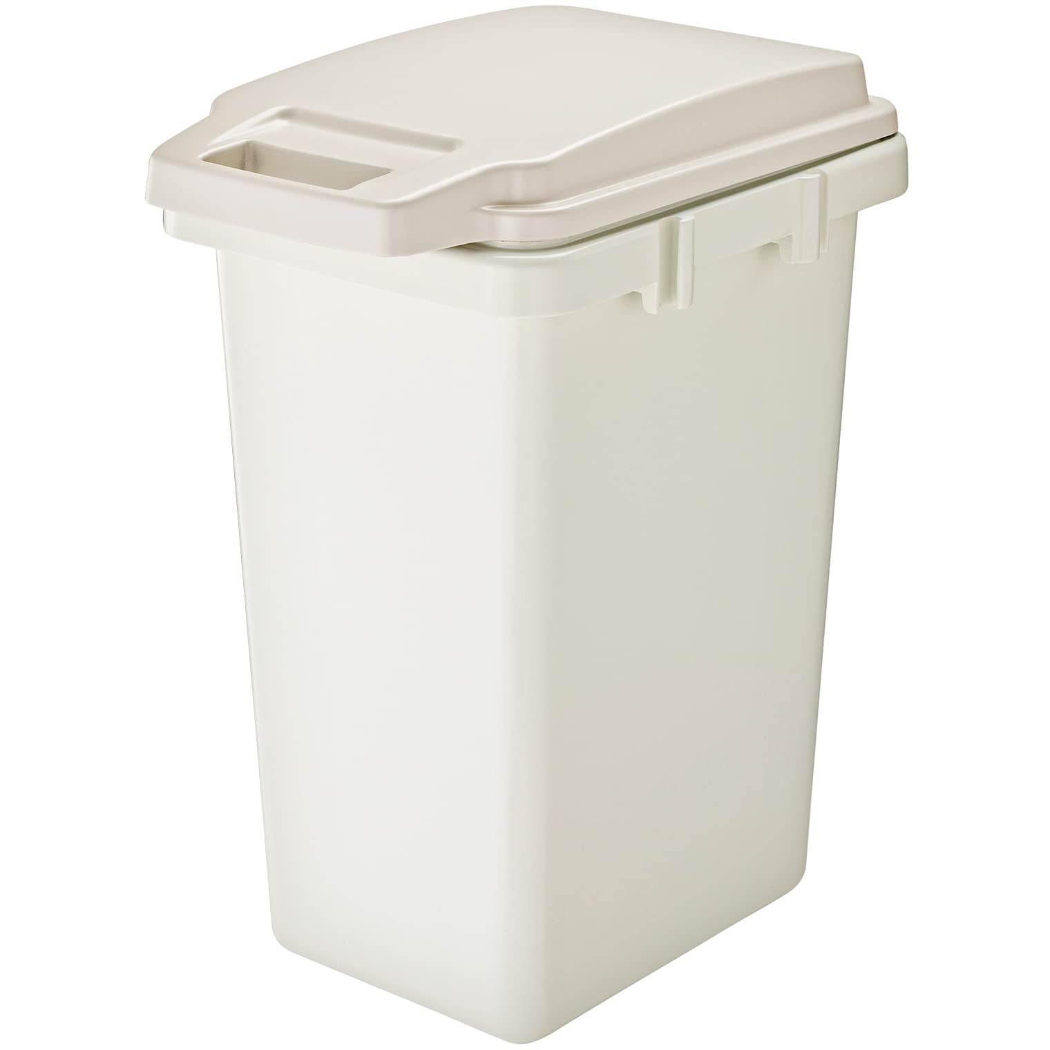 リス ゴミ箱 ワンハンドパッキンペール ベージュ 45L H&H 日本製 45JS商品画像