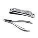 Black Sale Friday Deals Cyber Sales Monday Deals Sales-Valentoria12 in 1 Stainless Steel Manicure Pedicure Set Nail Clippers Cleaner Nail Scissors Nail Clippers Kit with PU Leather Case (Pattern A)