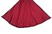 BELAROI Womens Summer Casual T Shirt Dresses Short Sleeve Swing Tunic Dress(1X, Wine Red)