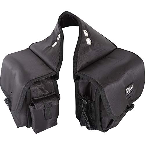 Cashel Saddle Bag, Deluxe Rear, Black