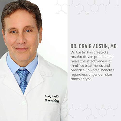 CANE + AUSTIN Miracle Pad Plus, 30 Glycolic Acid Exfoliating Face Peel Pads, Provides Maximum