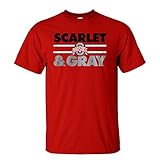 Ohio State Buckeyes Scarlet and Gray TShirt Red