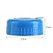 Yosoo 3 and 5 Gallon Screw on Caps Anti-Splash Water Bottle Snap On Cap Peel Off 5Pcs