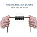 USB C to Lightning Fast Charging Cable, METRANS Power Delivery USB A +USB C to Lightning Cord Data Transfer 3FT Nylon Braided for iPhone X/ 8/ 8 Plus