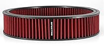 Spectre Performance 48022 Air Filter 14 X 3 Cotton Fiber Red