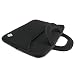 KOZMICC 11.6 - 12" inch Laptop Portable Neoprene Carrying Sleeve Case Bag Handle Accessory Pocket for Apple Macbook Air Pro, Chromebook, Acer, Asus, Dell, Google, HP, Lenovo, Samsung [Up to 11" x 6" x 1.5"] primary