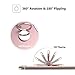 VASIVO Mirror Phone Ring Holder, 360° Swivel Ring Holder Finger Holder Holder for iPhone 7/7 Plus, Galaxy S8/S8 Plus and Other Smartphones (Rose Gold 1 Pack)