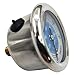 Dracary Nitrous Pressure Gauge Work For NOS OR NX (Blue)