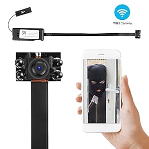 Amazon.com : Spy Camera HD 1080P WiFi Hidden Camera DIY