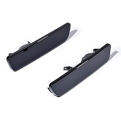 Astra Depot 2PCS Smoked Lens LED Side Marker Lights