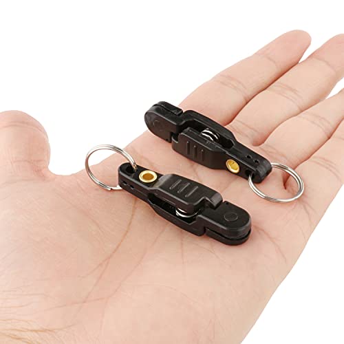 Snap Release Clip, Heavy Tension Downrigger Release Clips for Offshore Fishing, Planer Board, Weight, Kite, Pack of 10