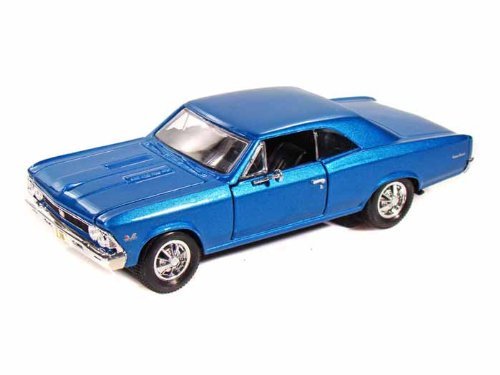 1966 Chevy Chevelle SS396 1/24 Blue