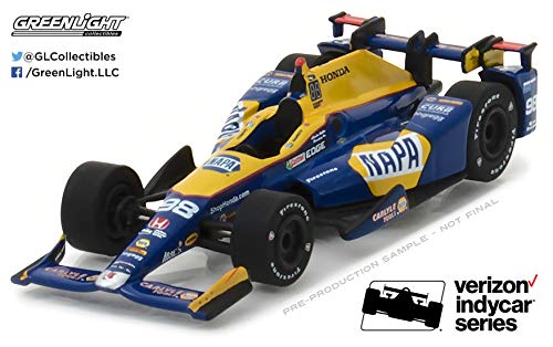 INDYCAR Alexander Rossi #98 1:64 Greenlight Andretti Herta Autosports