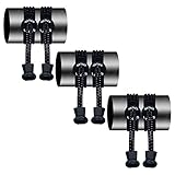 AKTIVX SPORTS No Tie Shoelaces that Lock (3-Pack)