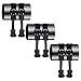 AKTIVX SPORTS No Tie Shoelaces that Lock (3-Pack)