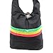 Rasta Shoulder Purse Sling bag Tote bag by Cydraend