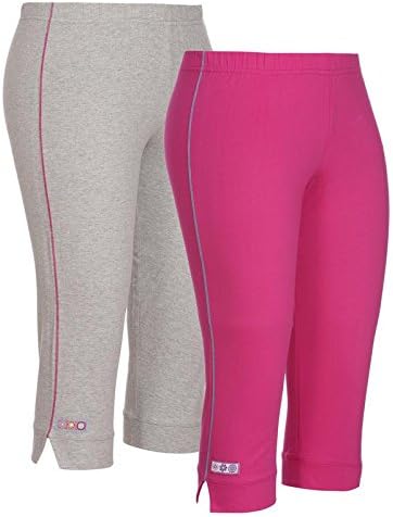 OCEAN RACE Women's Regular Fit Capri (Pack of 2)