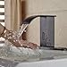 Senlesen Automatic Touchless Sensor Waterfall Bathroom Sink Vessel Faucet Oil Rubbed Bronze