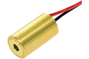 Quarton IR Dot Laser Module VLM-940-01 LPA, Class 3R Laser Diode Module, Operation Voltage 2.6-6 VDC, Auto-Power-Control Driver Circuit (Infrared Industrial Use)