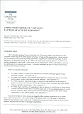 Coping with Corporate Campaigns : Patterns of Activist Intrusion, Lukaszewski, James E., 188329133X
