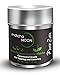 Matcha Moon Pure Zen - Premium USDA Organic Ceremonial Grade Matcha Green Tea Powder, 30g Tin - Uji Kyoto Sourced, First Harvest, Traditional Japanese Tea