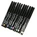 Nabi Cosmetics Retractable Waterproof Eye Liner Pencil 12 Different Colors