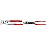KNIPEX Pliers Wrench (86 03 180) and TwinGrip Pliers