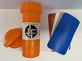 JLF Repair Kit for Inflatable Stand Up Paddle Boards (SUP) | Includes Red, White, Blue, Clear and Grey PVC (No Adhesive)